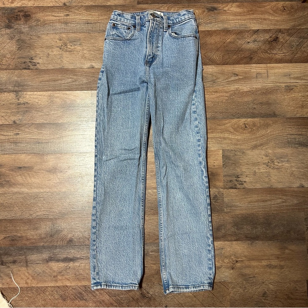 Abercrombie & Fitch Blue Women Jeans